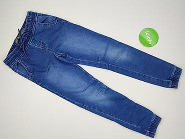 reserved top: Spodnie jeansowe, DenimCo, 10 lat, 134/140, stan - Idealny — 2