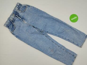 legginsy woskowane wysoki stan: Jeansy damskie, 2XS — 2