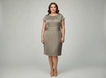 sukienki dla matki pana młodego: Sukienka damska, rozmiar 4XL — 1