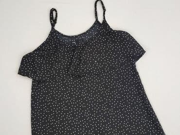 pull and bear top w kropki: Sinsay, Топ жіночий, розмір S — 1