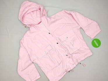 sinsay różowa marynarka: Parka damska, M — 2