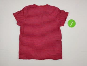 t shirt w czerwone paski: ColinS, T-shirt for men, size L — 3