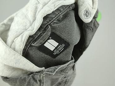 crop sweter: Dziecięca kurtka jeansowa, 5-6 lat, 110-116 cm, Next, stan - Bardzo dobry — 4