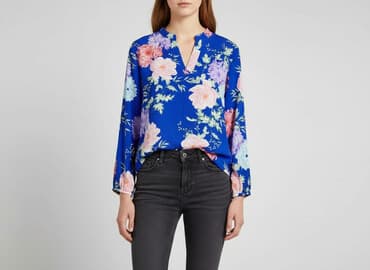 amisu bluzka damska: Amisu, Bluzka damska, rozmiar L — 7