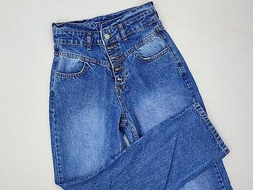 cargo jeans h: Jeansy damskie, rozmiar S — 1