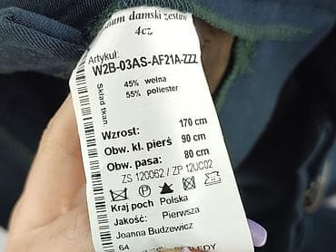 jeans boss: Spodnie materiałowe damskie, rozmiar S — 5