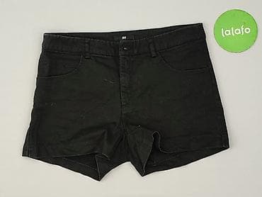 hm topy basic: H&M, Szorty damskie, rozmiar M — 2
