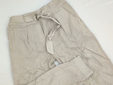 Material trousers for women, size M (EU 38)