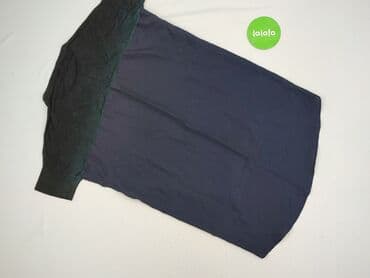 czarne luźne sukienki: Tunika damska, rozmiar M — 3