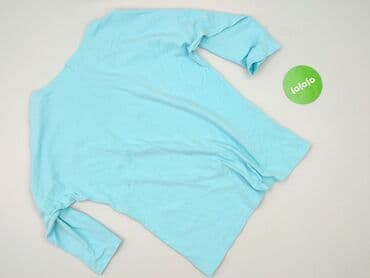 białe bluzki ze zlotym nadrukiem: Bluzka damska, rozmiar L — 3