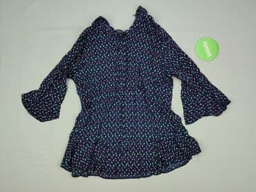 granatowe bluzki: Bluzka damska, rozmiar 2XL — 3