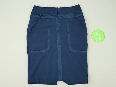 jasnoniebieski top: Top Secret, Spódnica damska, rozmiar M — 2