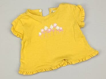 malowane koszulki: Blouse, 0-3 months, condition - Very good — 1