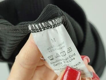 mango spodnie w paski: Spodnie materiałowe damskie, M — 5