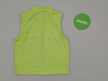 limonkowy sweter reserved: Top damski, rozmiar S — 3