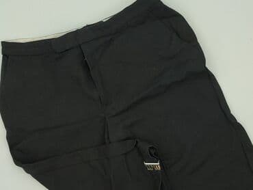 cropp spodnie damskie czarne: Spodnie 3/4 damskie, rozmiar 4XL — 2