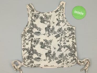 bluzka w geometryczne wzory: Gina Tricot, Top damski, rozmiar S — 3