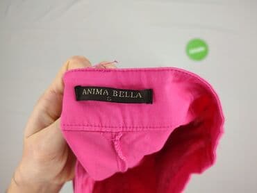 spodnie hello kitty biale: Spodnie materiałowe damskie, S — 4