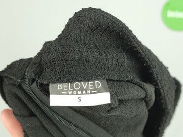 spódnice midi plisowane czarne: Beloved, Spódnica damska, S — 4