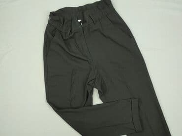 Material trousers for women, size M — 1