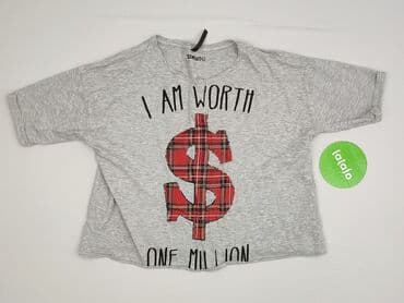 cheap sweatshirt: Sinsay, T-shirt damski, rozmiar S — 2