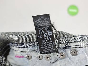 slim mom jeans: Spódnica damska, rozmiar M — 7