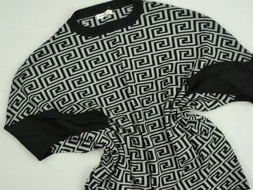 sweter w chmurki reserved: Impression, Sweter damski, rozmiar One size — 1