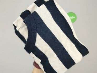 koszulka z długim rękawem w paski: Loft, Top damski, rozmiar M — 6