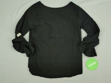 czarne bluzki w lodke: Bluzka damska, rozmiar S — 4