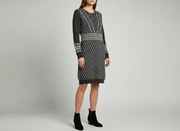 sukienka na chrzciny dla babci: George, Sukienka damska, L — 7