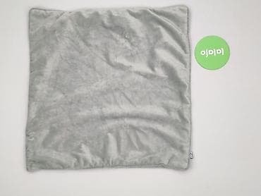 pas na brzuch decathlon: Miękki kocyk/pled z mikrofibry – jasnoszary - Materiał: pluszowa — 3