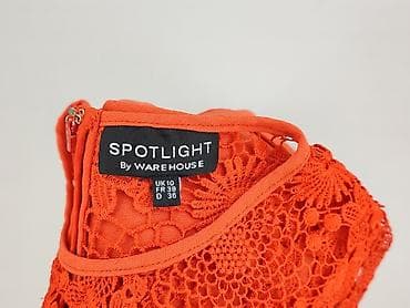 8 gwiazdek: Orange, Sukienka damska, rozmiar M — 4