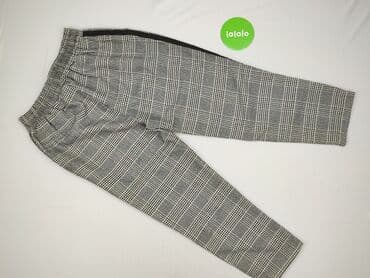 spodnie z kryształkami stradivarius: Stradivarius, Material trousers for women, size M — 4