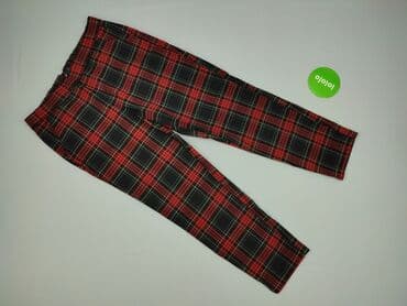 spodnie hello kity: Zara, Spodnie materiałowe damskie, rozmiar M — 2