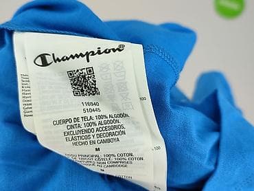 champion oversized t shirty: Champion, T-shirt damski, rozmiar M — 5