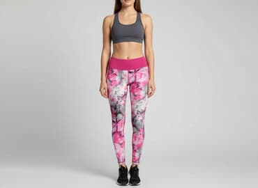 spyder ubrania: Legginsy Sportowe damskie, rozmiar S — 1