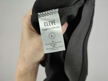 legginsy livi: Legginsy Eleganckie damskie, rozmiar L — 4