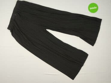 plisowane sukienki plus size: Moraj, Spodnie materiałowe damskie, rozmiar S — 3