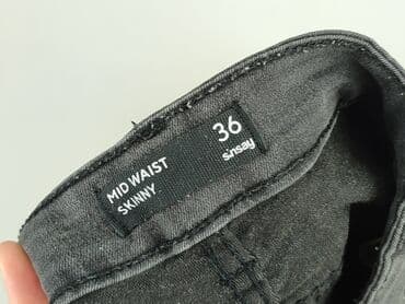 sinsay baggy jeans: Sinsay, Jeansy damskie, rozmiar S — 4