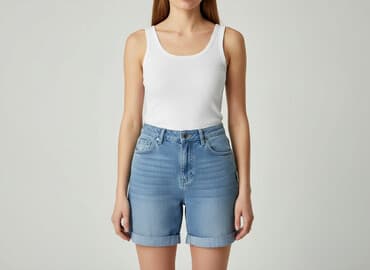 krótkie spodenki damskie jeansowe allegro: Sinsay, Szorty damskie, rozmiar S — 1