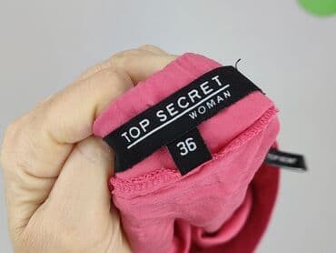 spódnice midi plisowane czarne: Top Secret, Spódnica damska, rozmiar S — 4