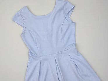 sukienka niebiesko czarna czy biało złota: Sukienka damska, rozmiar S — 1