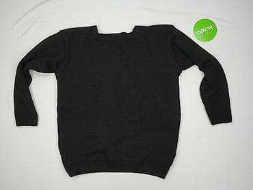 sweter na koszule: Sweter damski, rozmiar L — 3