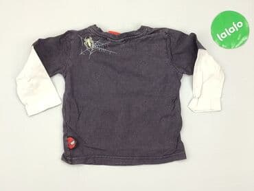 sukienka biala koronkowa: Blouse, Marvel, 1.5-2 years, 86-92 cm, condition - Good — 3