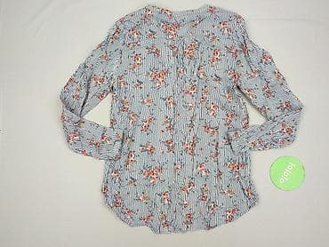 mango koszula niebieska: Bluzka damska, rozmiar S — 3