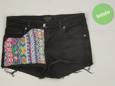 hm krótkie spodenki czarne: Warehouse, Szorty damskie, rozmiar M — 2