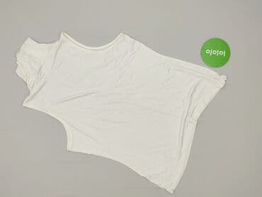 biała bluza damska hm: H&M, T-shirt damski, rozmiar M — 3