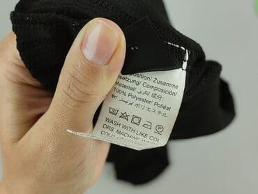 shein czarne bluzki: Shein, Bluzka damska, rozmiar XS — 5