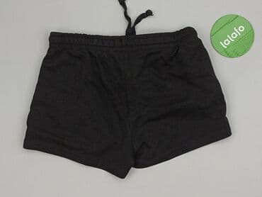 czarne krótkie spodenki sinsay: Sinsay, Szorty damskie, rozmiar M — 3