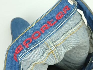 spodenko spódniczka jeans: Spódnica damska, rozmiar S — 5